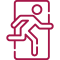 Icon Notausstieg